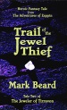 book cover Trail of the Jewel Thief